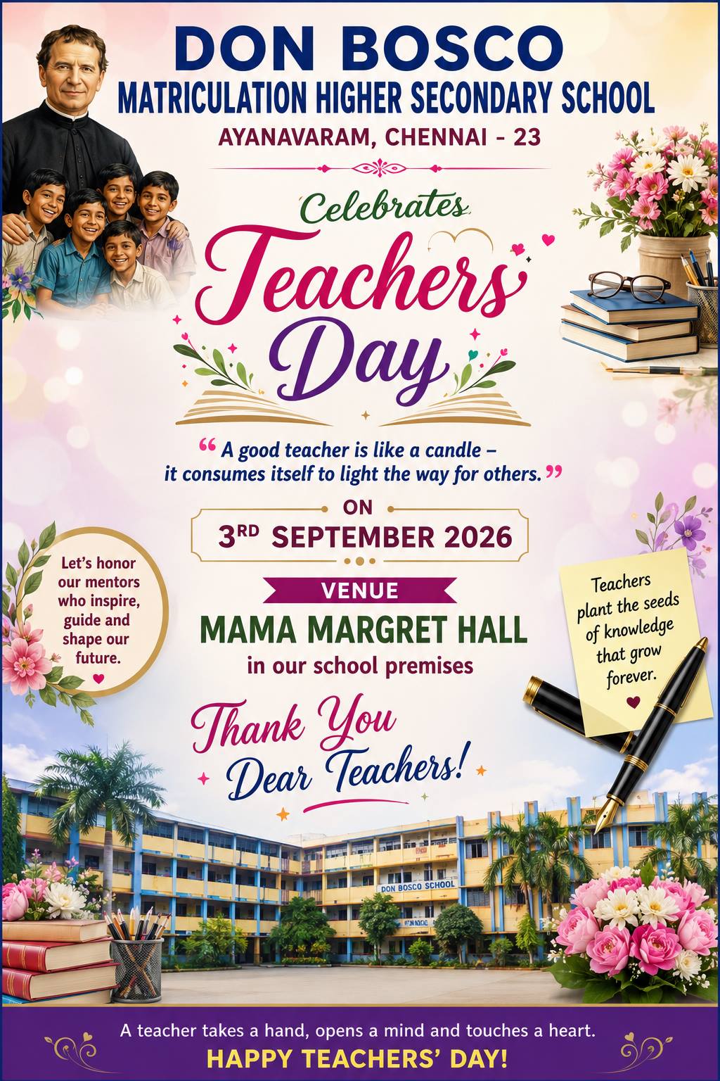 Teacher's Day Celeberation 2026